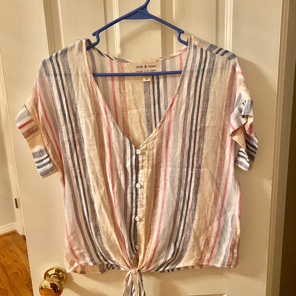 Cloth & Stone Top